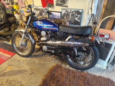 1973 Harley Davidson DAVIDSON Z90
