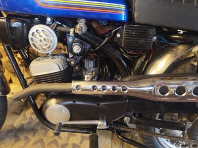 1973 Harley Davidson DAVIDSON Z90