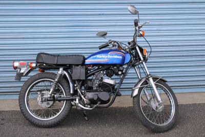 1973 Harley Davidson DAVIDSON Z90