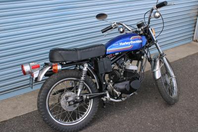 1973 Harley Davidson DAVIDSON Z90