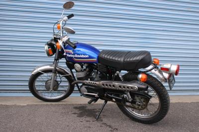 1973 Harley Davidson DAVIDSON Z90