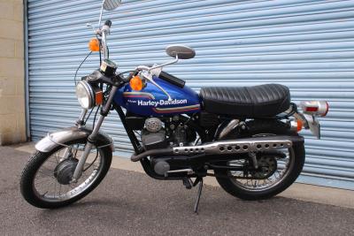 1973 Harley Davidson DAVIDSON Z90