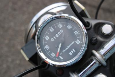 1973 Harley Davidson DAVIDSON Z90