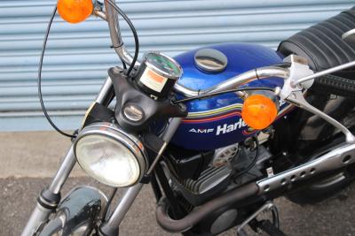 1973 Harley Davidson DAVIDSON Z90