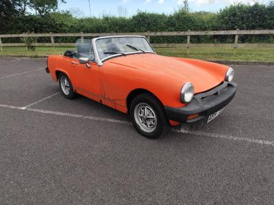 1978 MG Midget 1500