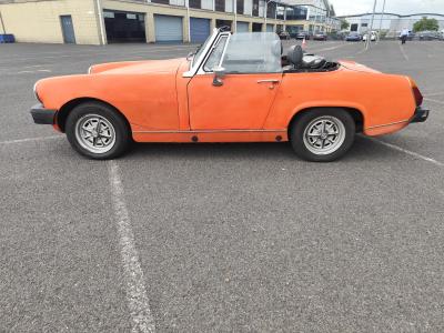 1978 MG Midget 1500