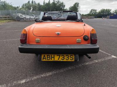 1978 MG Midget 1500