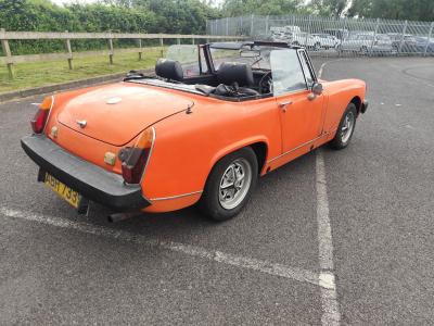 1978 MG Midget 1500
