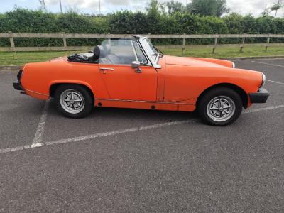 1978 MG Midget 1500