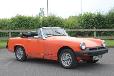 1978 MG Midget 1500