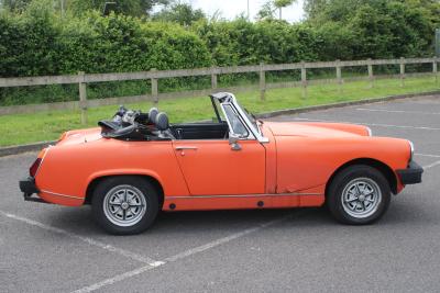 1978 MG Midget 1500