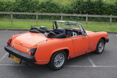 1978 MG Midget 1500