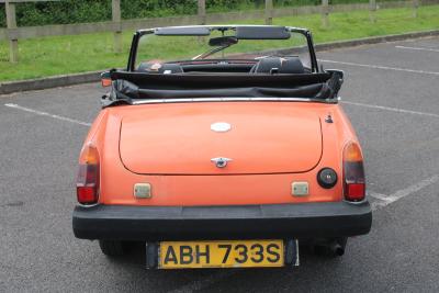 1978 MG Midget 1500