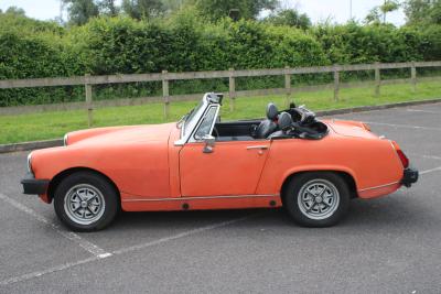 1978 MG Midget 1500