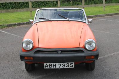 1978 MG Midget 1500