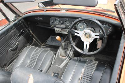 1978 MG Midget 1500