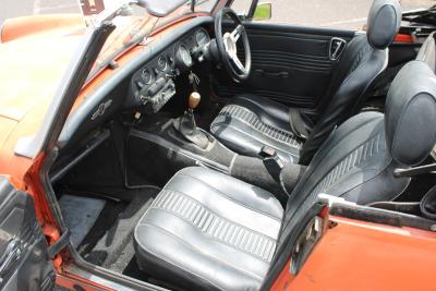 1978 MG Midget 1500