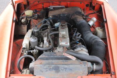 1978 MG Midget 1500