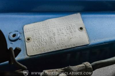 1955 Chevrolet Bel Air 2 Door Hardtop