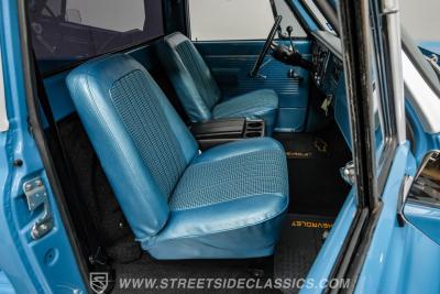 1971 Chevrolet c10 Stepside