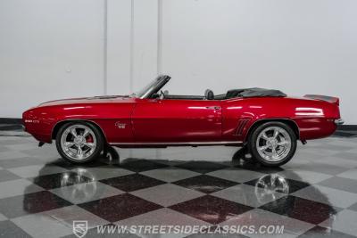 1969 Chevrolet Camaro SS Convertible Tribute