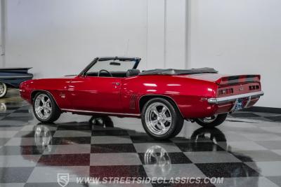 1969 Chevrolet Camaro SS Convertible Tribute