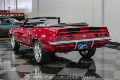 1969 Chevrolet Camaro SS Convertible Tribute
