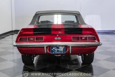 1969 Chevrolet Camaro SS Convertible Tribute