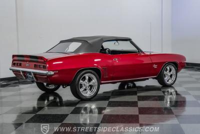 1969 Chevrolet Camaro SS Convertible Tribute
