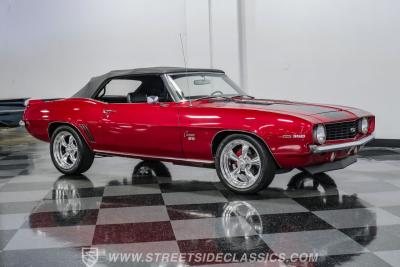 1969 Chevrolet Camaro SS Convertible Tribute