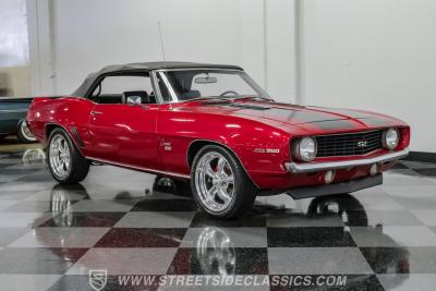 1969 Chevrolet Camaro SS Convertible Tribute