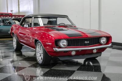 1969 Chevrolet Camaro SS Convertible Tribute