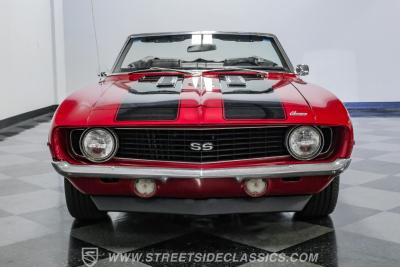 1969 Chevrolet Camaro SS Convertible Tribute