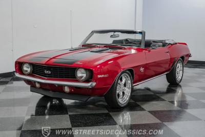 1969 Chevrolet Camaro SS Convertible Tribute