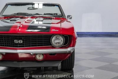 1969 Chevrolet Camaro SS Convertible Tribute