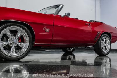 1969 Chevrolet Camaro SS Convertible Tribute
