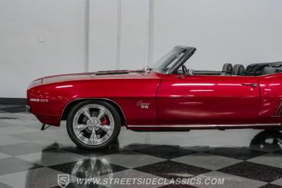 1969 Chevrolet Camaro SS Convertible Tribute