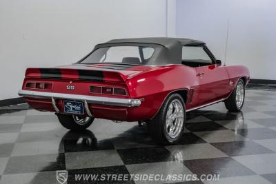 1969 Chevrolet Camaro SS Convertible Tribute