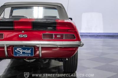 1969 Chevrolet Camaro SS Convertible Tribute