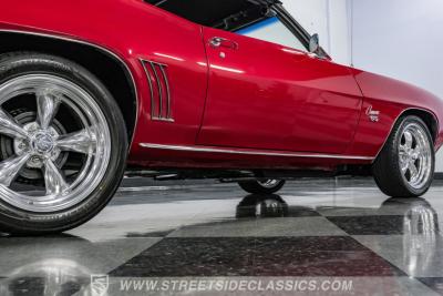 1969 Chevrolet Camaro SS Convertible Tribute