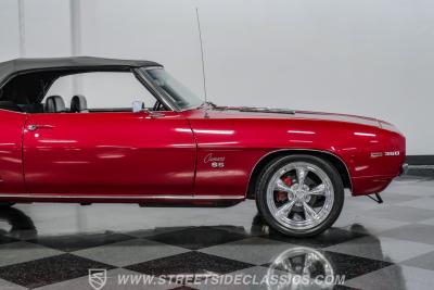 1969 Chevrolet Camaro SS Convertible Tribute