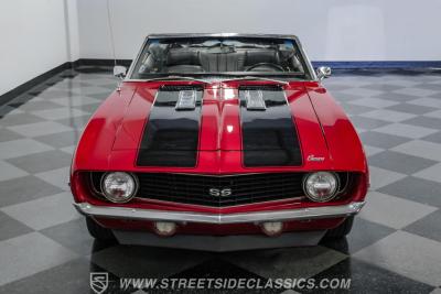 1969 Chevrolet Camaro SS Convertible Tribute