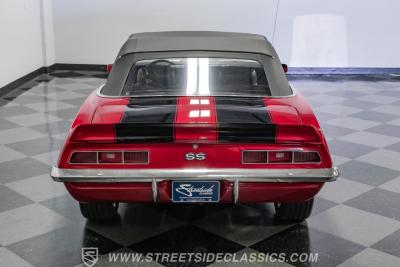 1969 Chevrolet Camaro SS Convertible Tribute