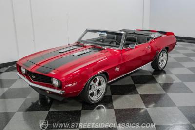 1969 Chevrolet Camaro SS Convertible Tribute