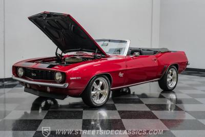 1969 Chevrolet Camaro SS Convertible Tribute