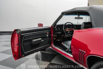 1969 Chevrolet Camaro SS Convertible Tribute