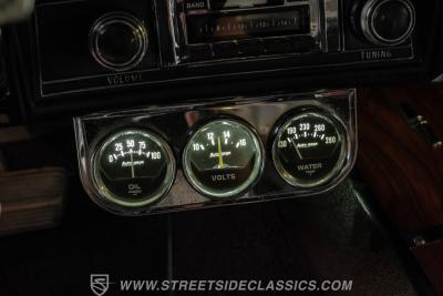 1969 Chevrolet Camaro SS Convertible Tribute