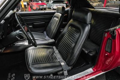 1969 Chevrolet Camaro SS Convertible Tribute