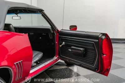 1969 Chevrolet Camaro SS Convertible Tribute