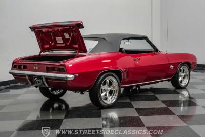 1969 Chevrolet Camaro SS Convertible Tribute